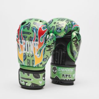 Leone flames Kids boxing gloves