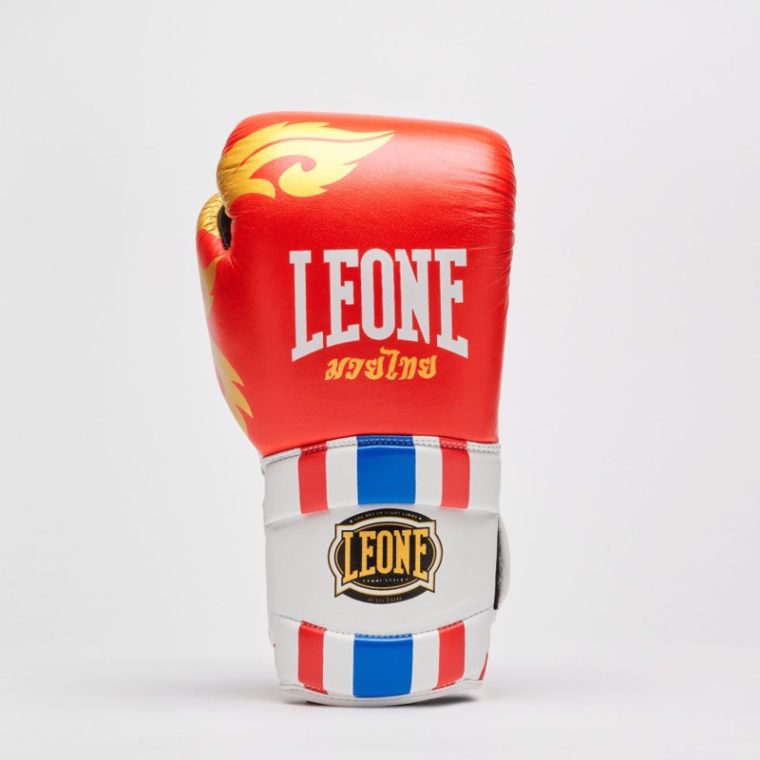 leone BOXING GLOVES THAI STYLE - red