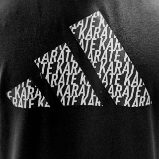 T-shirt adidas COMMUNITY PERFO SCRIPT GRAPHIC KARATE - adiCLTSPS-KA