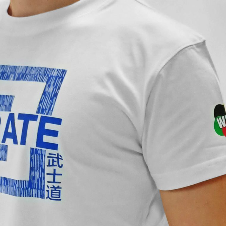 T-shirt adidas WKF Leisure Cotton - adiMATS02-WKF
