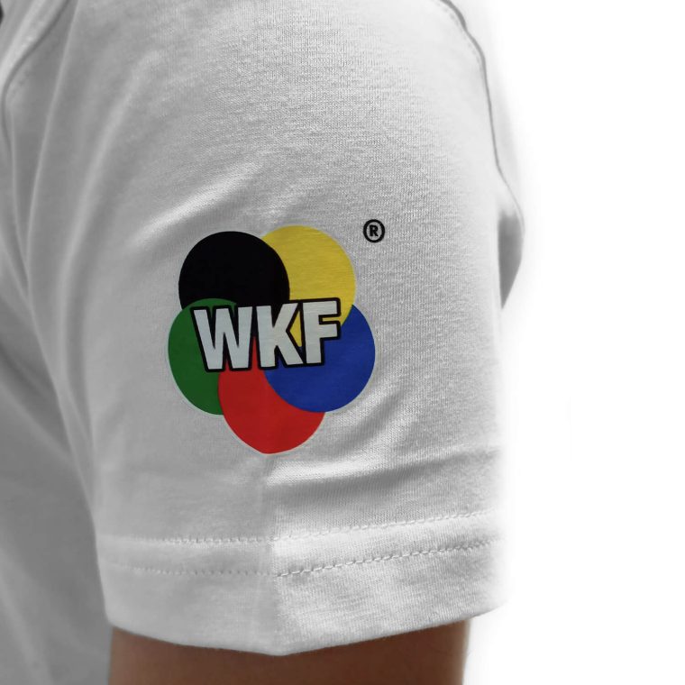 T-shirt adidas WKF Leisure Cotton - adiMATS02-WKF - T shirt adidas WKF Leisure Cotton adiMATS02 WKF 4
