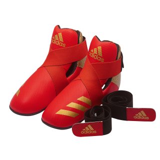 Προστατευτικά Ποδιών Kick adidas WAKO Kickboxing - adiKBB300 - Προστατευτικά Ποδιών Kick adidas WAKO Kickboxing adiKBB300 5