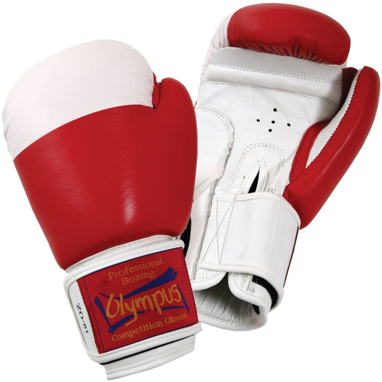 Πυγμαχικά Γάντια Olympus 10oz Δερμάτινα Αγωνιστικά