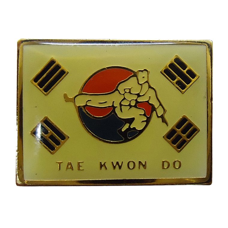 Chest Pin KOREAN FLAG