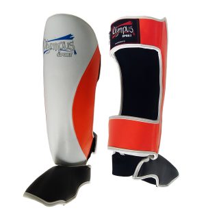 Shin Instep Guard Olympus by Raja Leather THREE COLOR