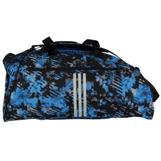Αθλητική Τσάντα Adidas COMBAT KARATE Πλάτης Μπλε Καμουφλάζ / Ασημί - adiACC058K