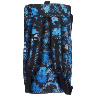 Αθλητική Τσάντα Adidas COMBAT KARATE Πλάτης Μπλε Καμουφλάζ / Ασημί - adiACC058K