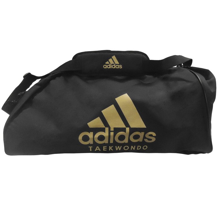 Αθλητική Τσάντα Adidas TRAINING II TAEKWONDO Νάιλον Μαύρο/Χρυσαφί - adiACC052T