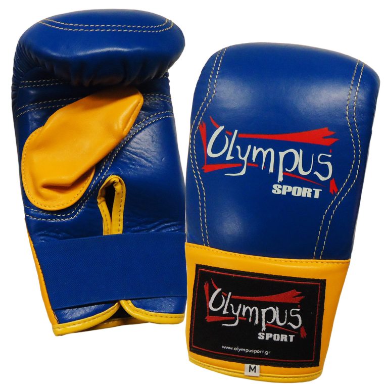 Γάντια Σάκου Olympus by Raja Δερμάτινα Ελαστικό Κλείσιμο Καρπού