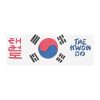 Κορδέλα Σημαία Κορέας