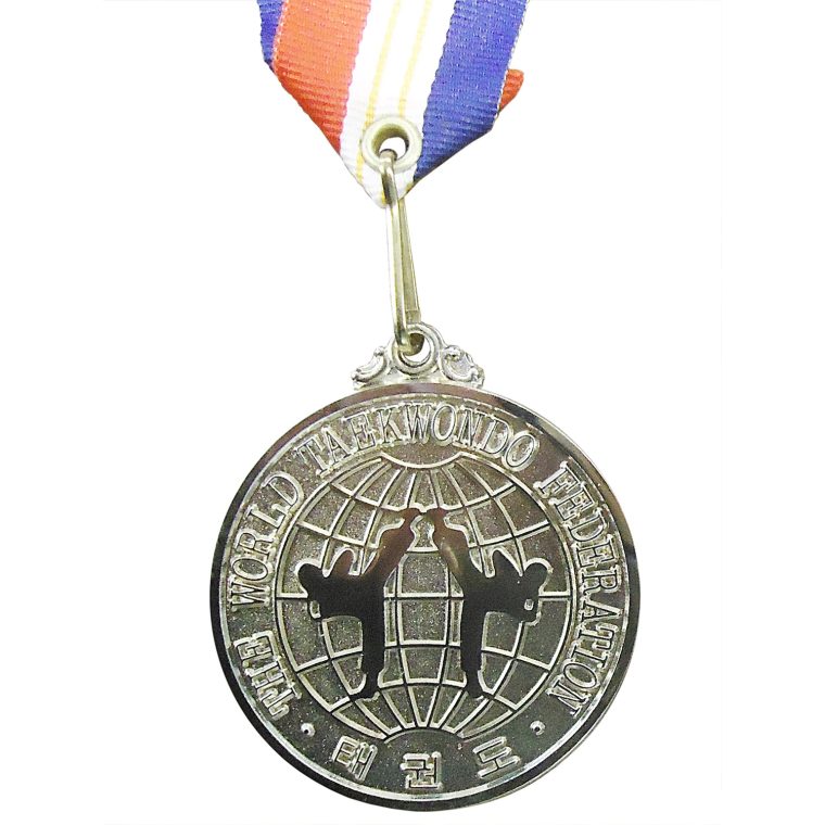 Μετάλλιο Taekwondo WTF Πρωτότυπο Λογότυπο