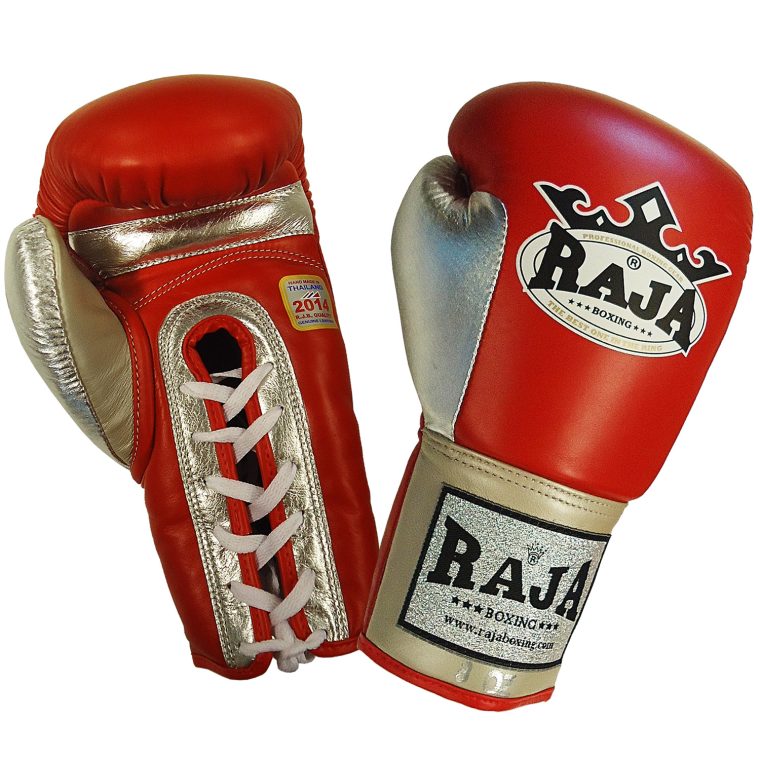 Πυγμαχικά Γάντια RAJA Αγώνων SPARKLE με-κορδόνι - RBGL-1