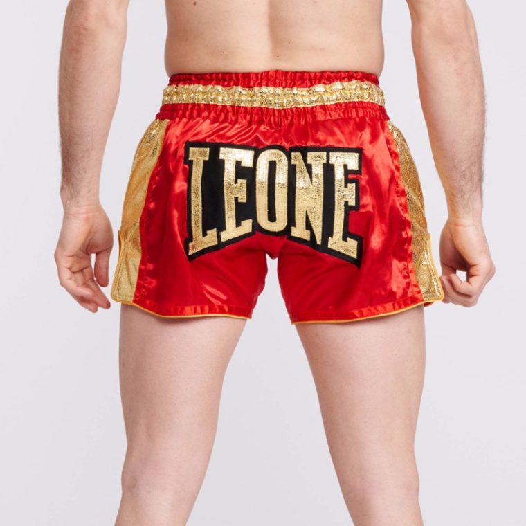 Leone KHAO LAK muay thai Shorts-Red