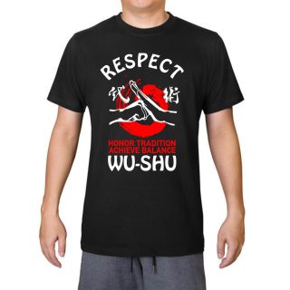 T-shirt Βαμβακερό WU-SHU RESPECT