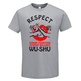 T-shirt Βαμβακερό WU-SHU RESPECT - T shirt Βαμβακερό WU SHU RESPECT 4