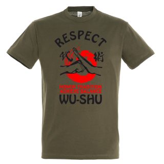 T-shirt Βαμβακερό WU-SHU RESPECT - T shirt Βαμβακερό WU SHU RESPECT 5