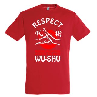 T-shirt Βαμβακερό WU-SHU RESPECT - T shirt Βαμβακερό WU SHU RESPECT 6