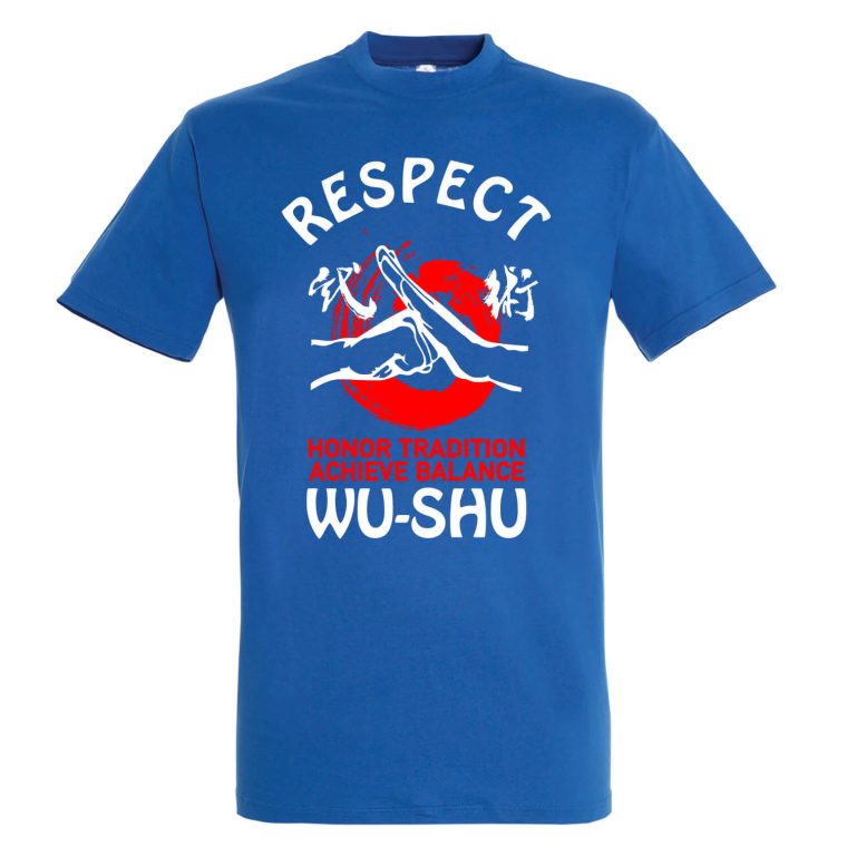 T-shirt Βαμβακερό WU-SHU RESPECT - T shirt Βαμβακερό WU SHU RESPECT 7