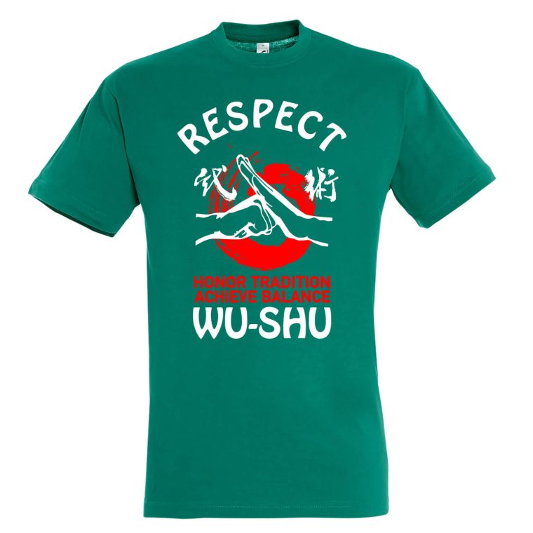 T-shirt Βαμβακερό WU-SHU RESPECT - T shirt Βαμβακερό WU SHU RESPECT 8