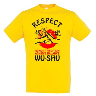 T-shirt Βαμβακερό WU-SHU RESPECT - T shirt Βαμβακερό WU SHU RESPECT 9