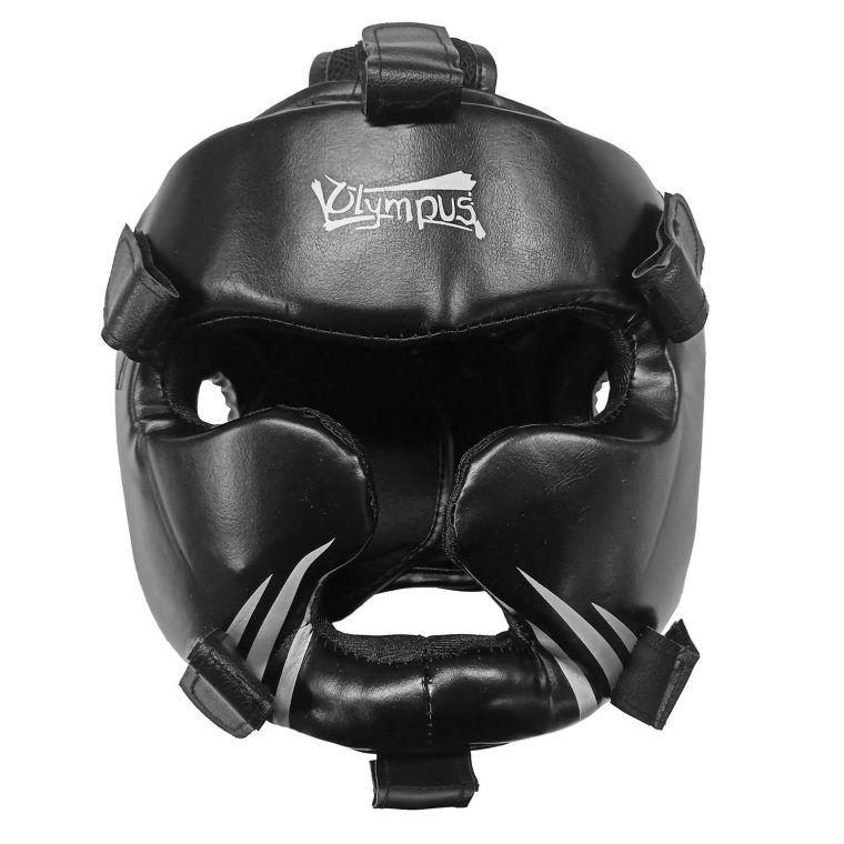 Κάσκα Olympus STRIKE SAFE με Αφαιρούμενη Μάσκα Προσώπου