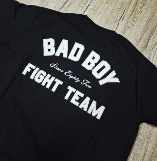 BAD BOY Fight Team T-SHIRT - Black