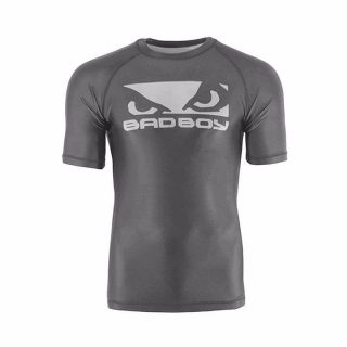 Bad Boy Origin Rash Guard - short sleeves -grey